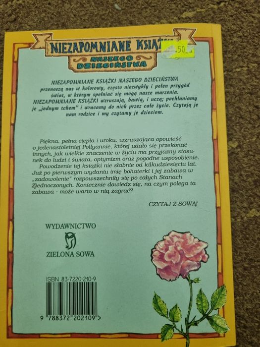 Książka Pollyanna