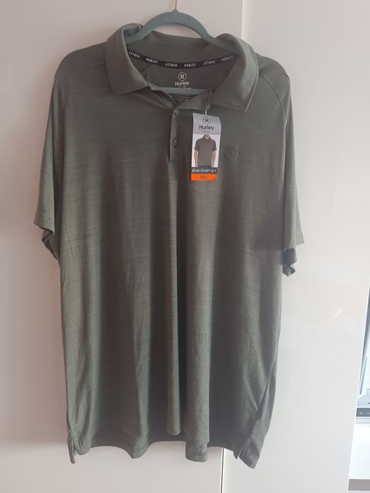 Koszulka polo khaki