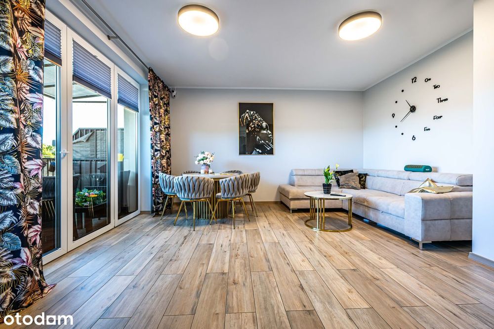 Dwupoziomowy Apartament styl GLAMOUR LUX