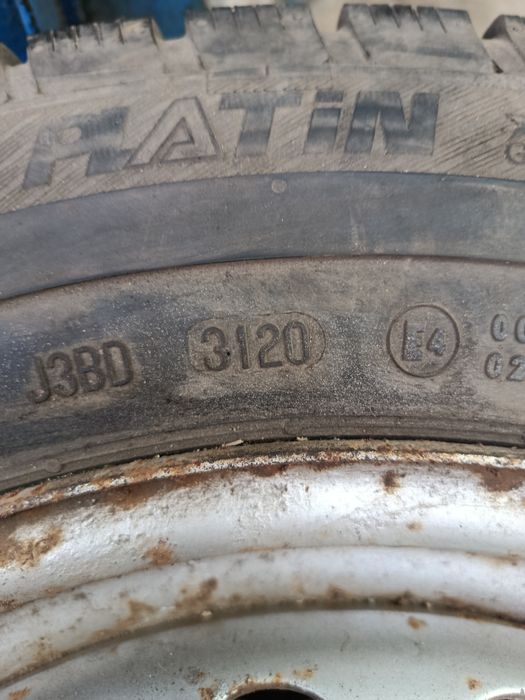 Продам диски з резиною
