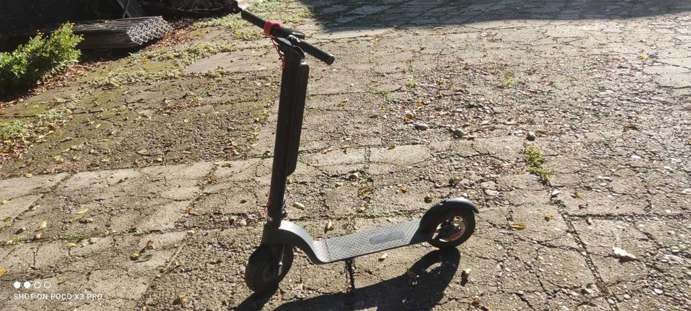 Електросамокат hx x8 black