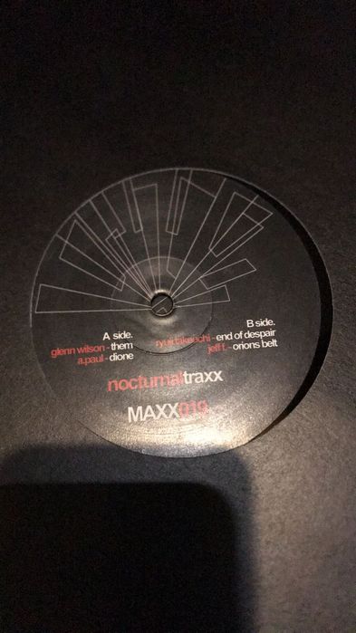 Lote discos vinyl Techno424346626567720963