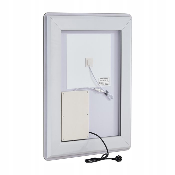 Lustro łazienkowe VEVOR LED 60X80CM Z regulacją barwy I przeciwmgielne