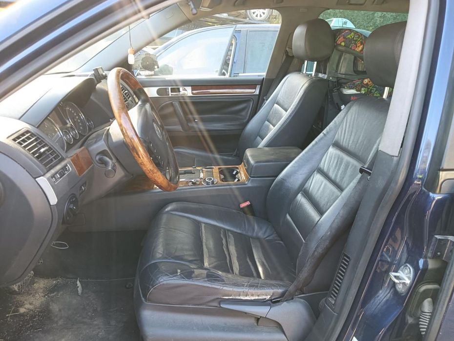 luz interior volkswagen touareg