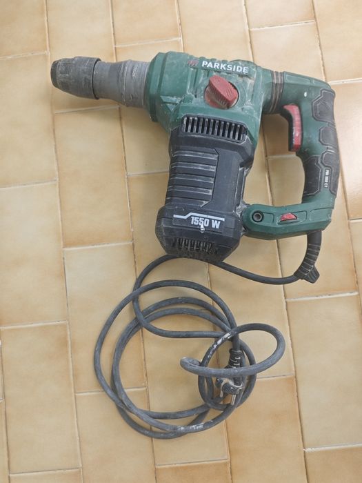 Parkside martelo pneumático 1550w