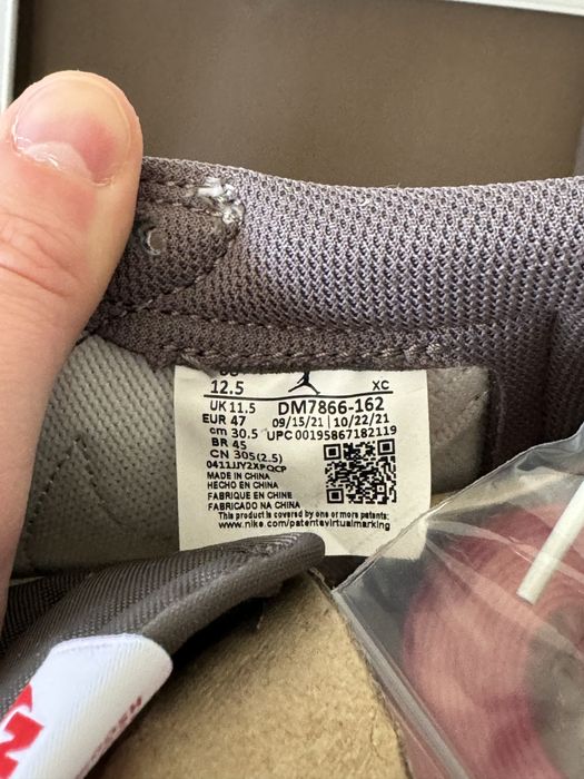 Travis Scott Low 'Reverse Mocha' 47 EU 12.5 US