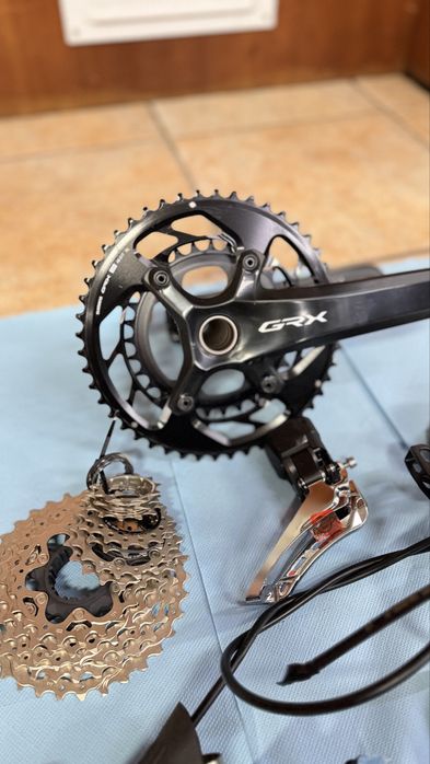 Grupo de gravel shimano Grx rx825 di2