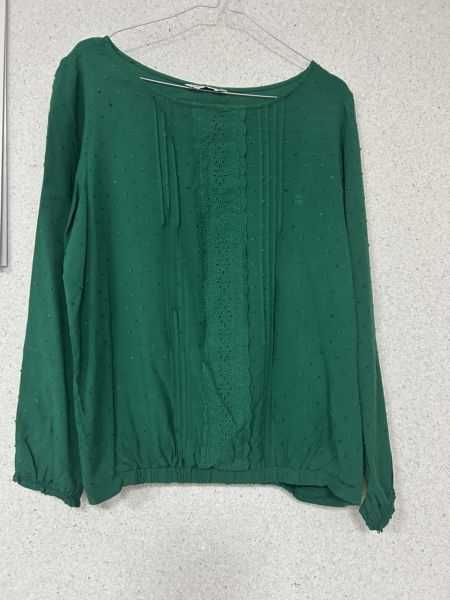 zielona bluzka - GREENPOINT