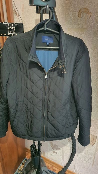 Чоловіча стегана куртка GANT Quilted Windcheater, розмір M (Оригінал)
