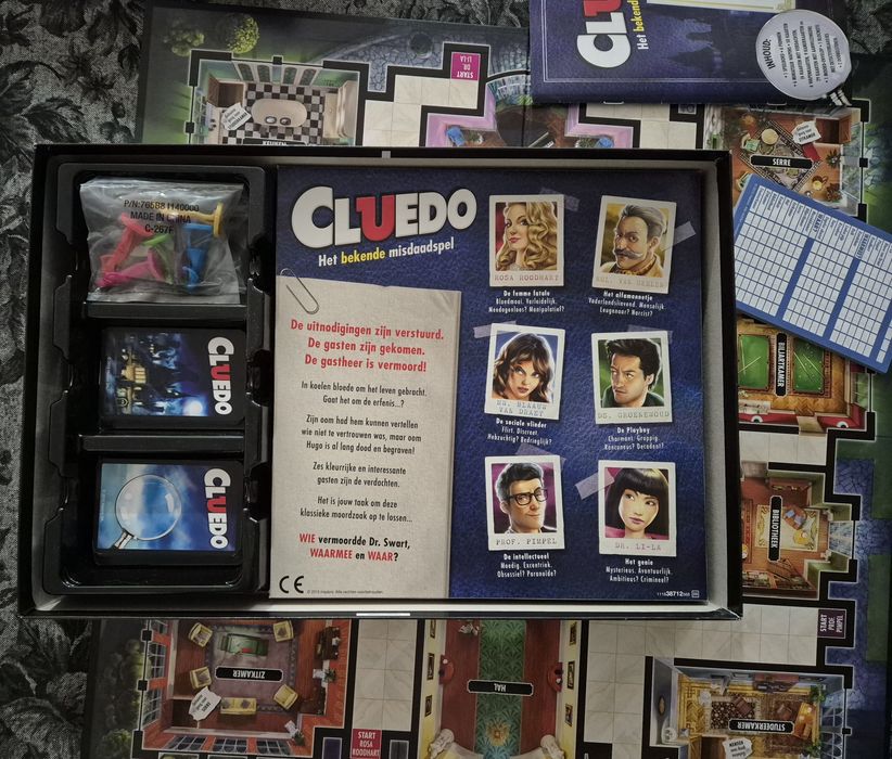 Cluedo Classico em Holandês