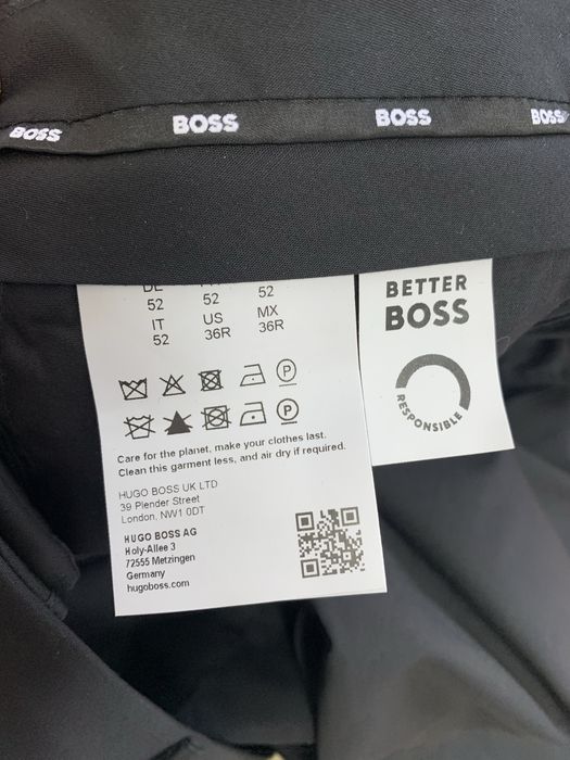 Чоловічі брюки Boss Slim Fit