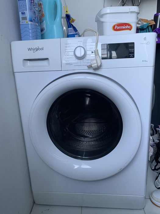 Maquina lava e seca para pecas