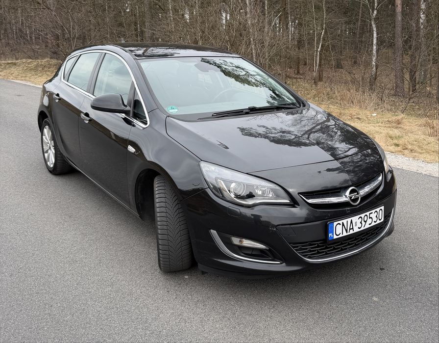 Opel Astra J | 2.0 cdti |  165koni  | 208tys km