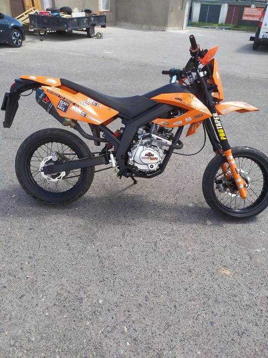 DAFIER DFE 50/150 supermoto