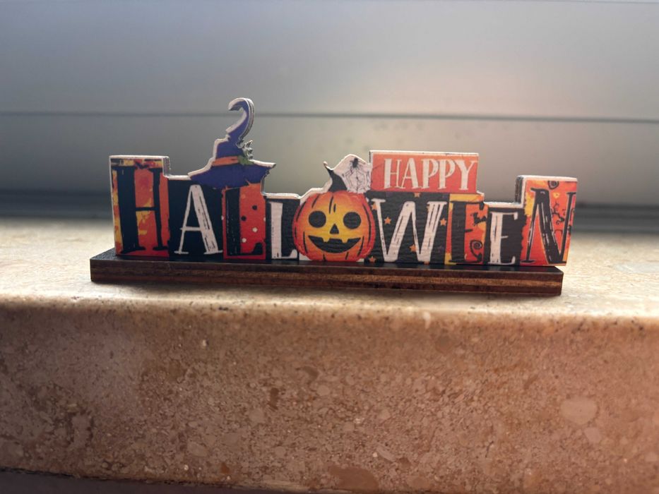 Decoração de Halloween nova