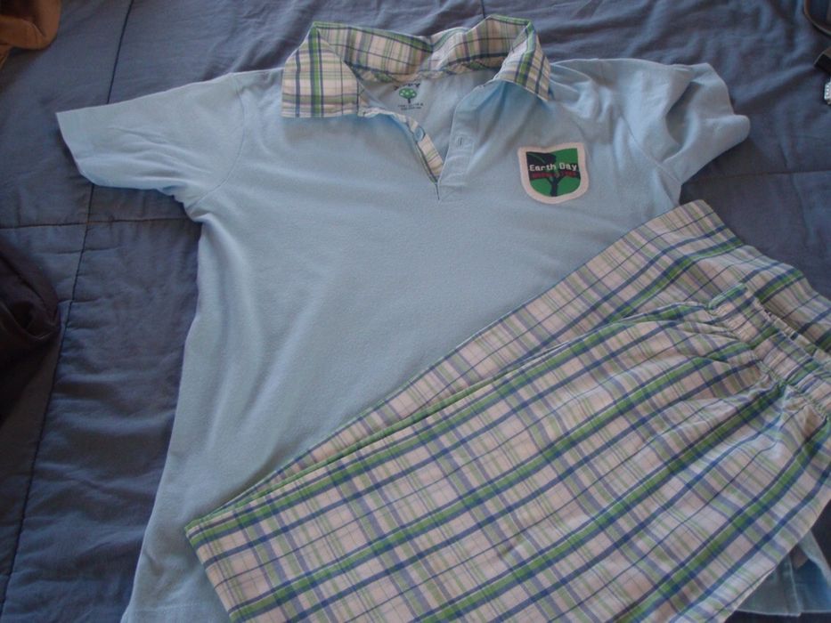2 pijamas de verão