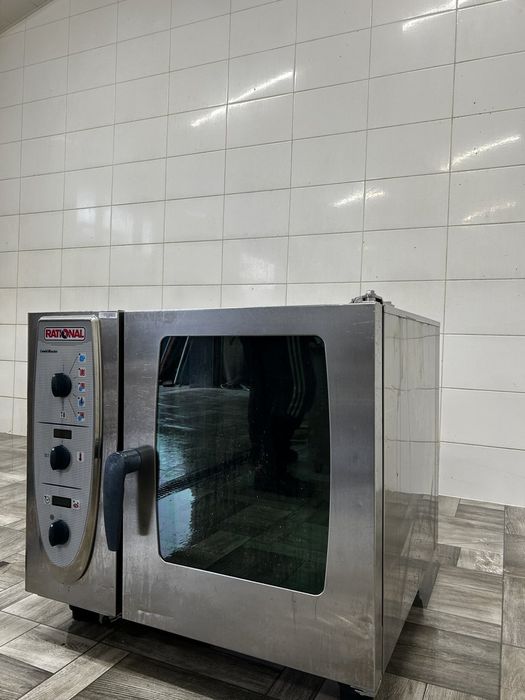 Пароконвектомат 6 рівнів Rational cm