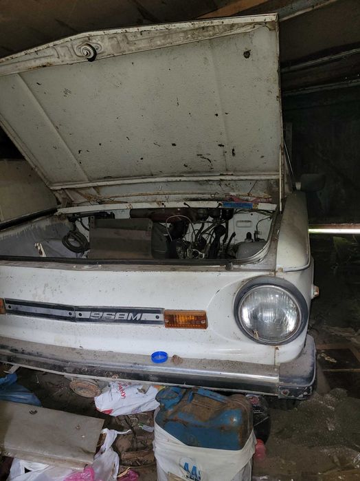 Продам ЗАЗ 968М "Запорожець", білого кольору. м.Вінниця