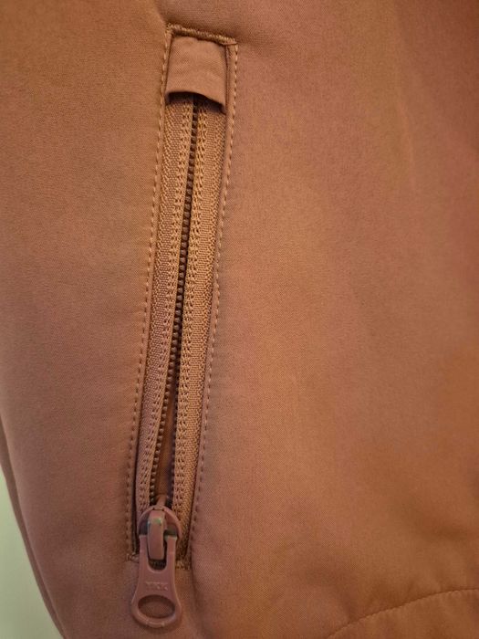 Kurtka softshell Kaxs 104 cm rożowa