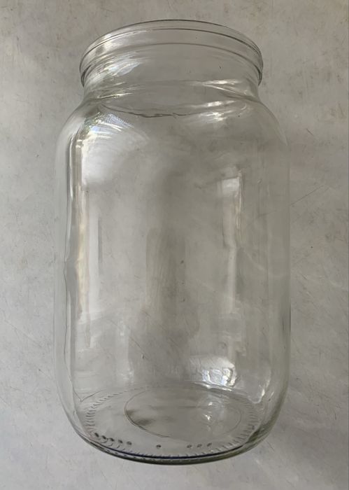 Банка скляна 1 літр для консервації