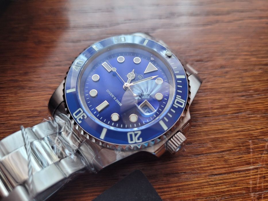 Zegarek Addiesdive Submariner 41mm kwarcowy Nowy
