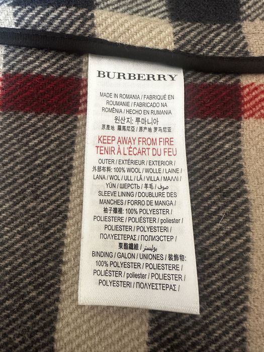 Бушлат Burberry на мальчика