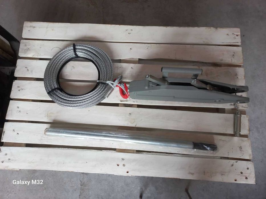 МТМ від 800-5400 кг Монтажно тяговий механізм Лебідка тягова РОЗПРОДАЖ