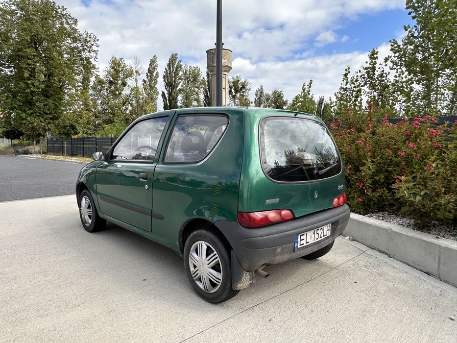 Fiat Seicento 900 2000r.
