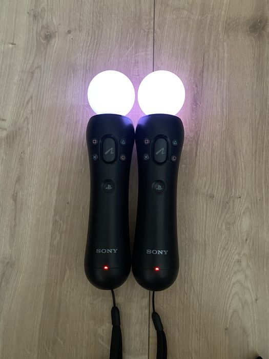 Kontrolery Move ps3/ps4