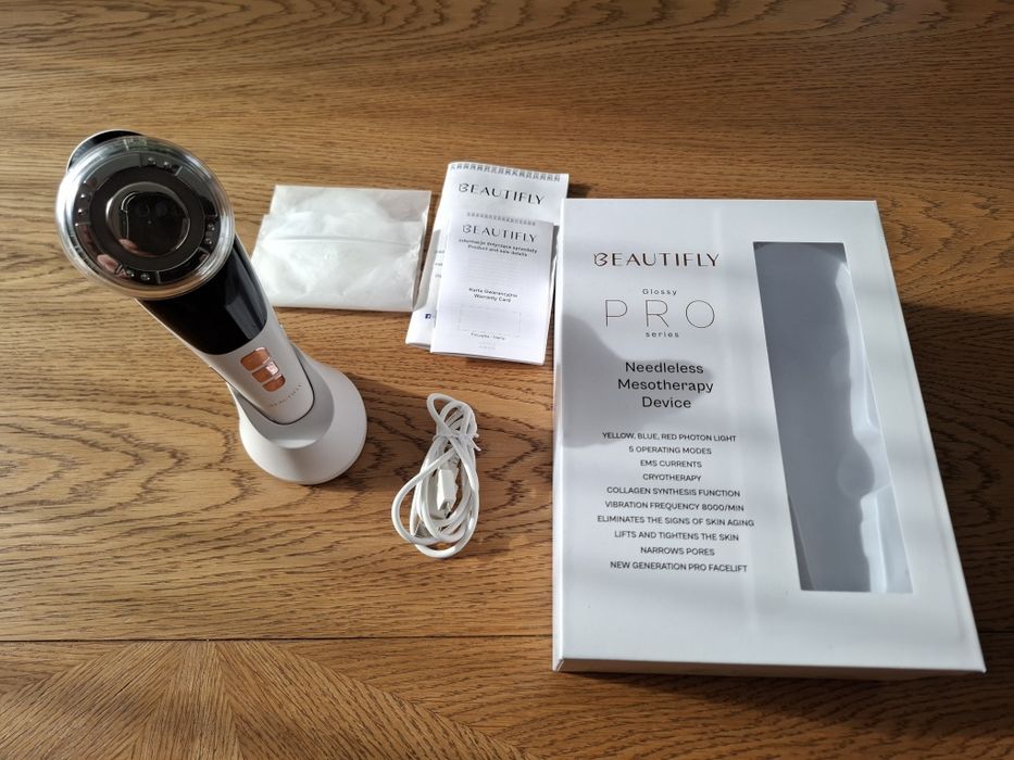 Urządzenie do mezoterapii bezigłowej BEAUTIFLY B-Glossy PRO