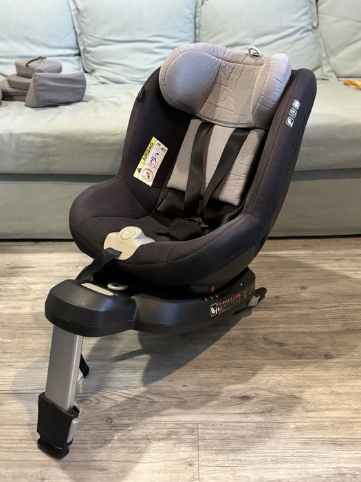 Fotelik samochodowy obrotowy 360 isofix
