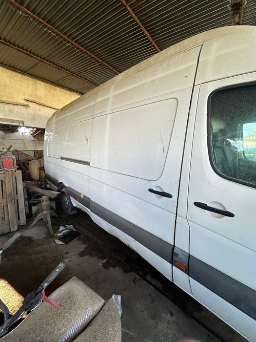 Mercedes Sprinter 315 peças com documentos em ordem