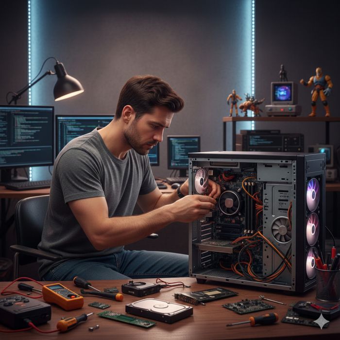 Naprawa Komputerów/ Instalacja Windows/ Usługi IT – Szybko i Solidnie!