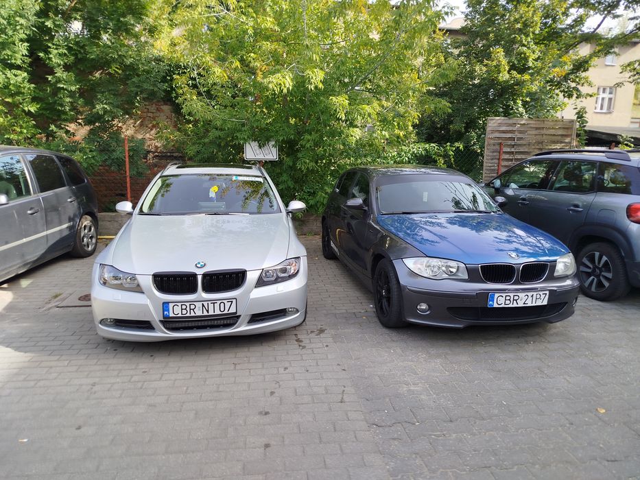 Sprzedam BMW e 87 118d