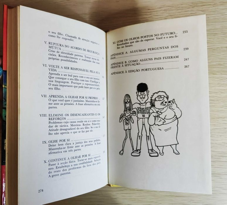 Livro "Socorro! Tenho um filho adolescente"