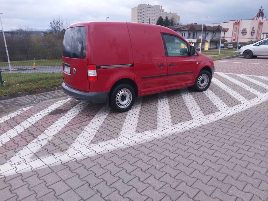 Zadbany VW Caddy 2009r
