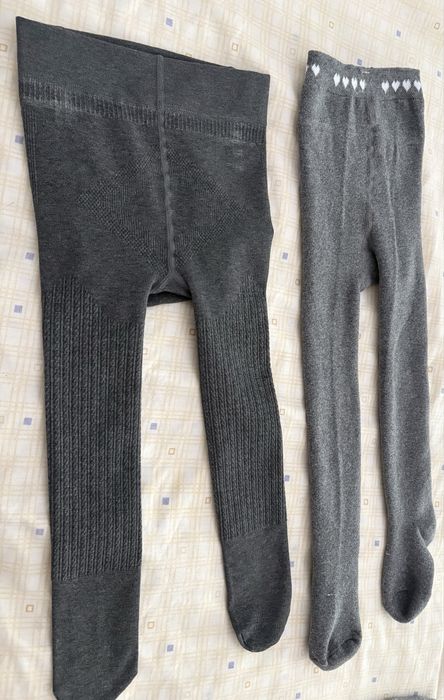 5 collants para menina