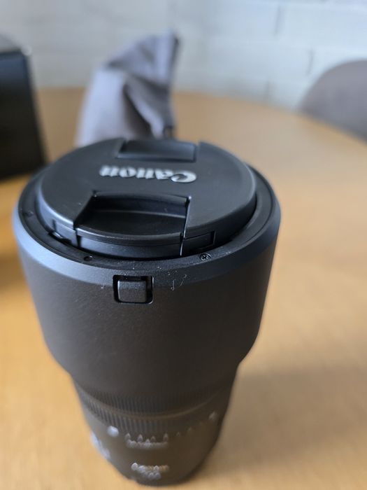 Canon RF 100mm – stan idealny, komplet
