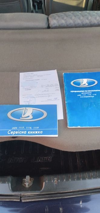 ВАЗ  Калина 1117