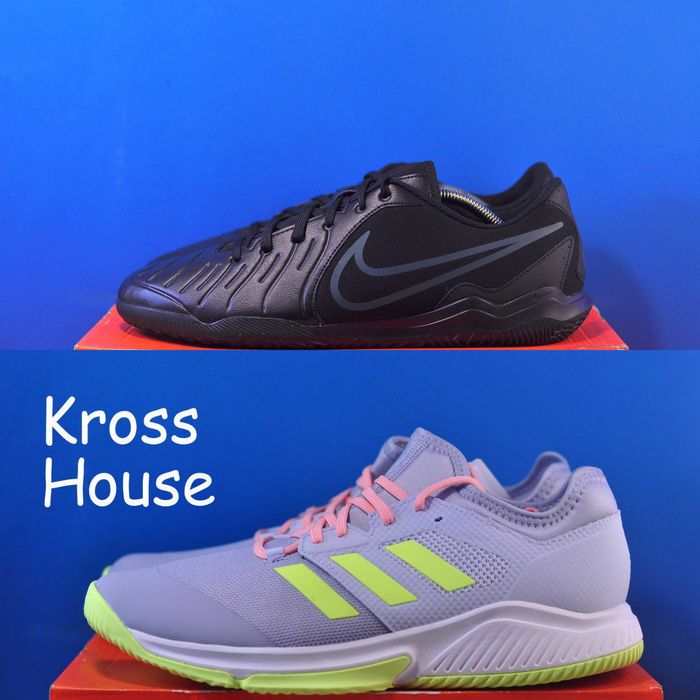 Кроссовки  Nike Tiempo Legend X Club IC Adidas  Team Bounce Оригінал