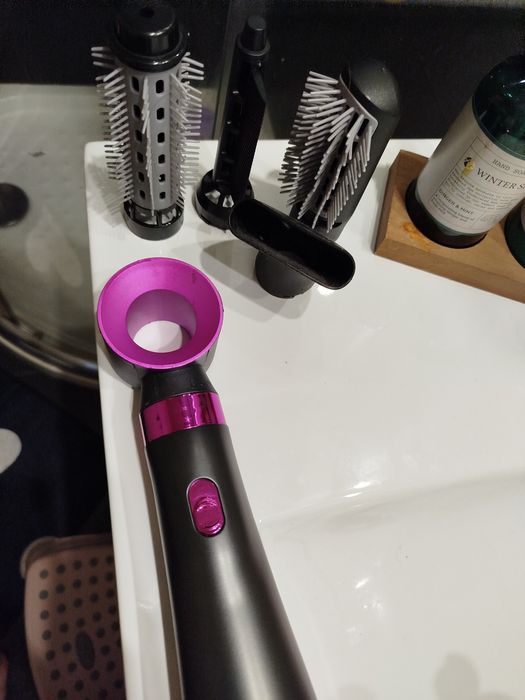 Escova modeladora 5 em 1