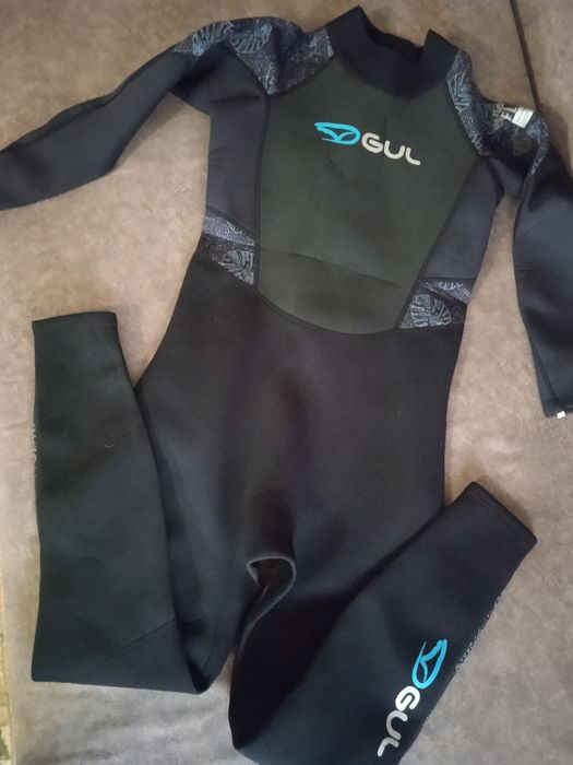 Gul  гидрокостюм длинный женский прорезиненный