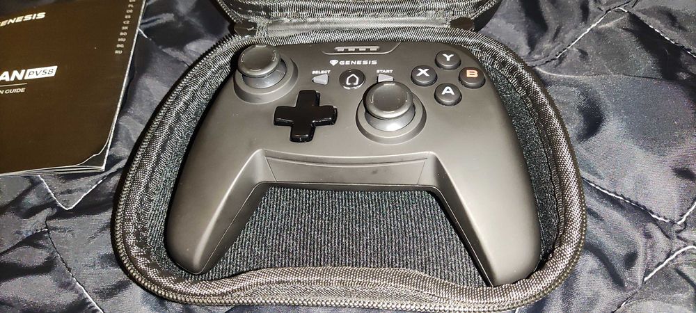 Pad Gamepad Kontroler Genesis Mangan PV58 jak nowy + futerał