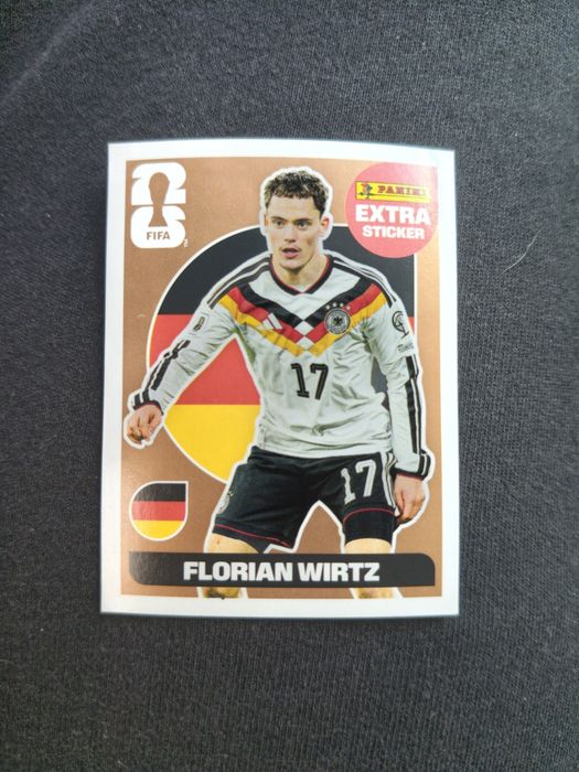Florian Wirtz Bronze Extra Sticker