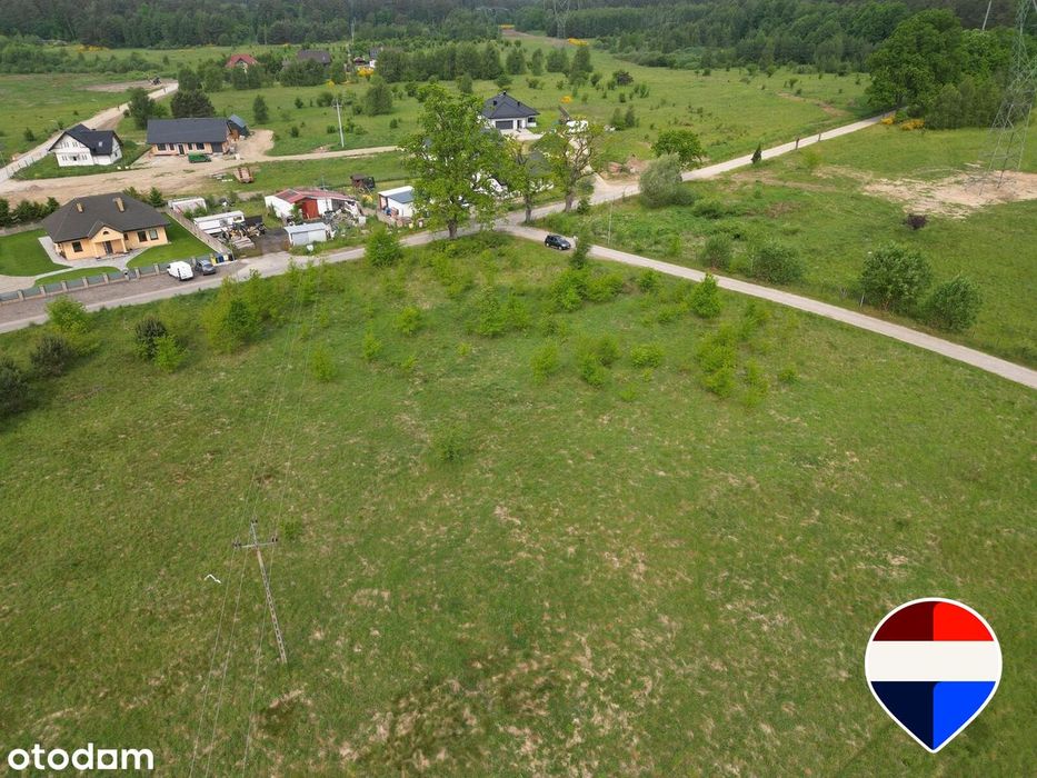 Działka budowlana Siemianice-Niewierowo - Widok 4