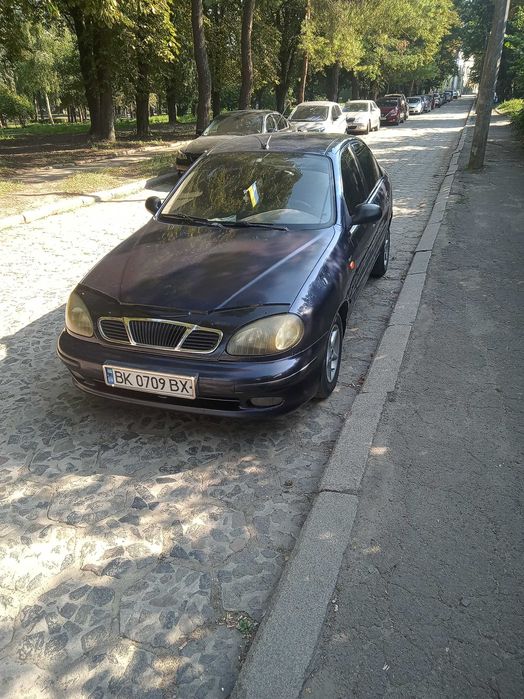 Daewoo Lanos 2005року