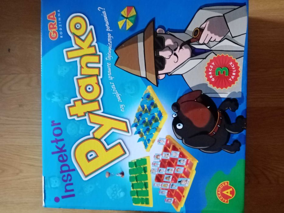gra inspektor pytanko Alexander