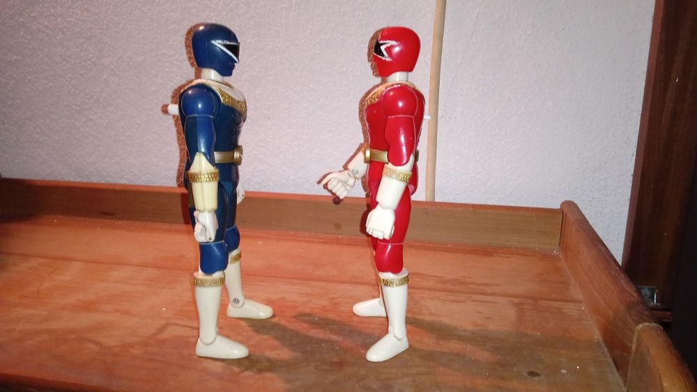 Figuras articuladas Power Rangers Zeo