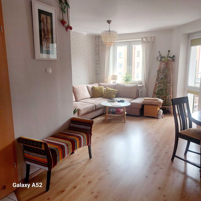 4-pokojowe mieszkanie na Chełmińskim Przedmieściu, duży balkon