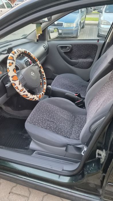 Opel Corsa C 1.2 Automat  Jeżdżąca  Do naprawy  Klimatyzacja  5 drzwi